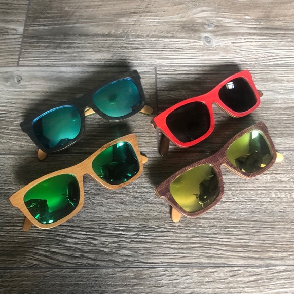Bamboo Sunglasses - Picture 1 of 1